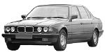 BMW E32 C1261 Fault Code