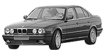 BMW E34 C1261 Fault Code