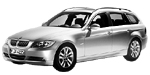 BMW E91 C1261 Fault Code